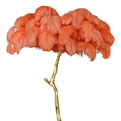Palmera Luxury Feather Floor/Table Lamp