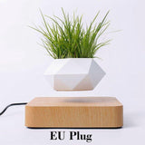 Hot Sale Magnetic Levitating Air Bonsai Pot Rotation Planters Desk Decor
