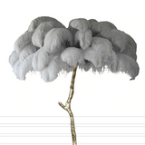 Palmera Luxury Feather Floor/Table Lamp