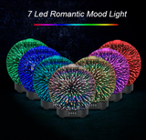 3D Glass Aromatherapy Diffuser