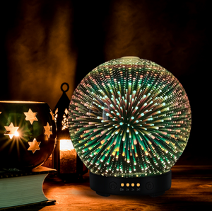 3D Glass Aromatherapy Diffuser