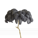Palmera Luxury Feather Floor/Table Lamp