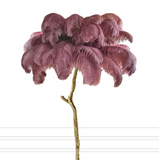 Palmera Luxury Feather Floor/Table Lamp