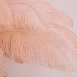 Palmera Luxury Feather Floor/Table Lamp