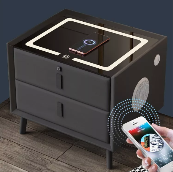 Smart Bedside Table | Locker