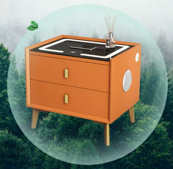 Smart Bedside Table | Locker