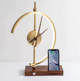 Khonsu Clock Lamp (Wireless Charging)