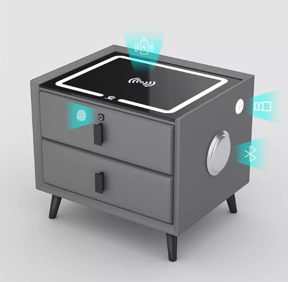 Smart Bedside Table | Locker
