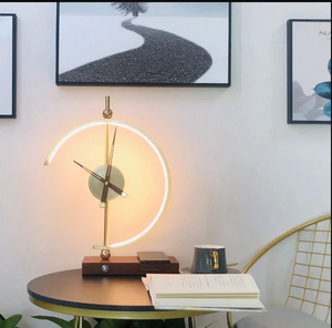 Khonsu Clock Lamp (Wireless Charging)