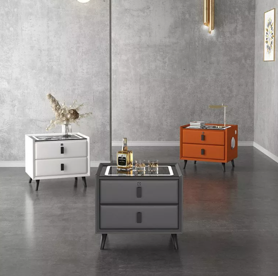 Smart Bedside Table | Locker
