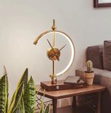 Khonsu Clock Lamp (Wireless Charging)