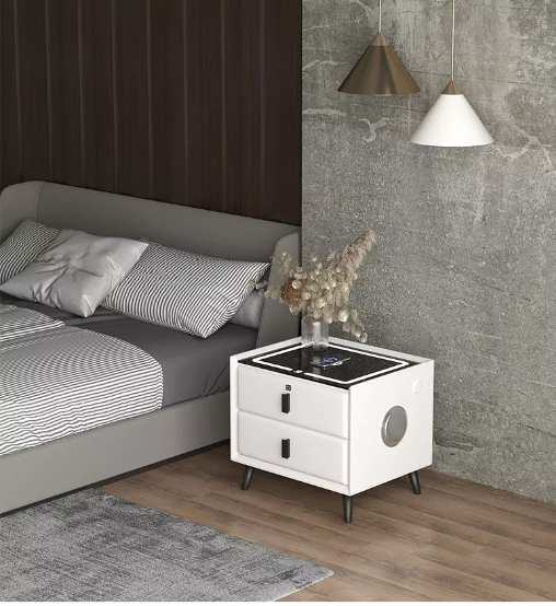 Smart Bedside Table | Locker