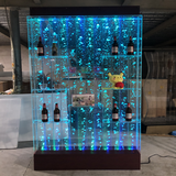 WATER WALL WITH LIGHTS AND REMOTE CONTROL LED SCREENS