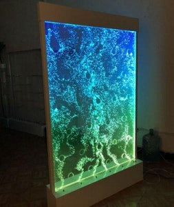 WATER WALL WITH LIGHTS AND REMOTE CONTROL LED SCREENS
