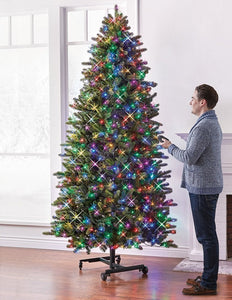 Height Adjustable Christmas Tree