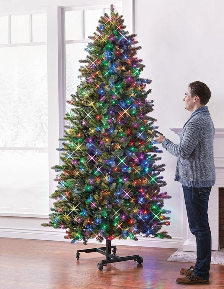 Height Adjustable Christmas Tree