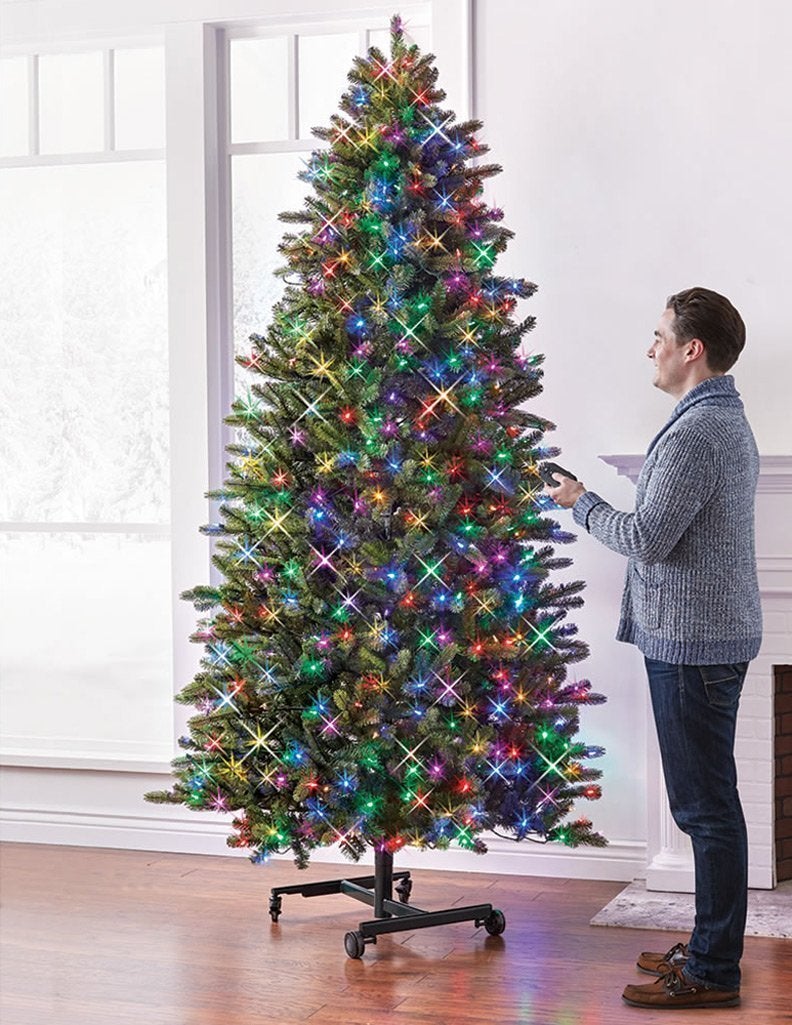 Height Adjustable Christmas Tree