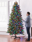 Height Adjustable Christmas Tree