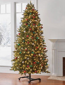 Height Adjustable Christmas Tree