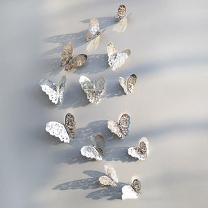 3D Butterfly Wall Stickers