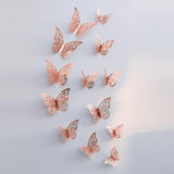 3D Butterfly Wall Stickers