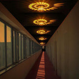 Spiral LED Wall Light