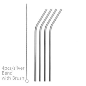 Reusable Metal Straws