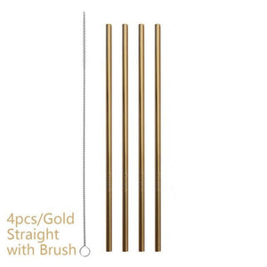 Reusable Metal Straws