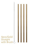 Reusable Metal Straws