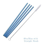 Reusable Metal Straws