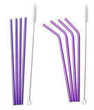Reusable Metal Straws