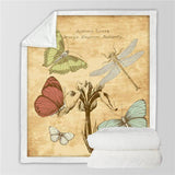 Butterfly Blanket