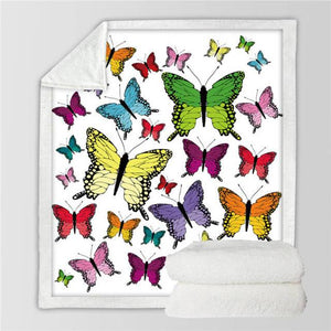 Butterfly Blanket