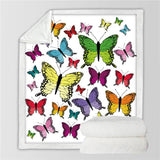 Butterfly Blanket