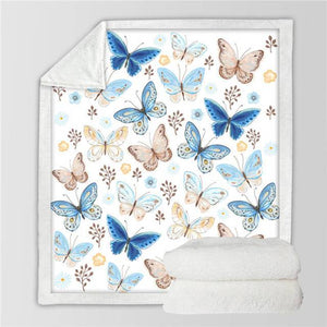 Butterfly Blanket