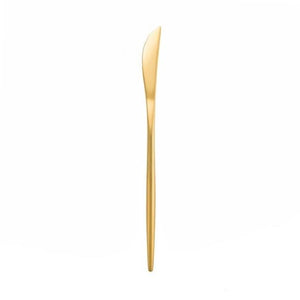 Gold Cutlery Set
