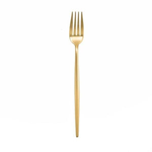 Gold Cutlery Set