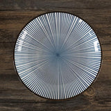 Japanese Style Ceramic Dinner Plates
