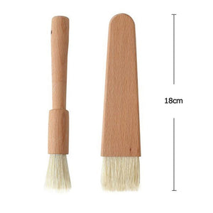 Wood Pastry Brush