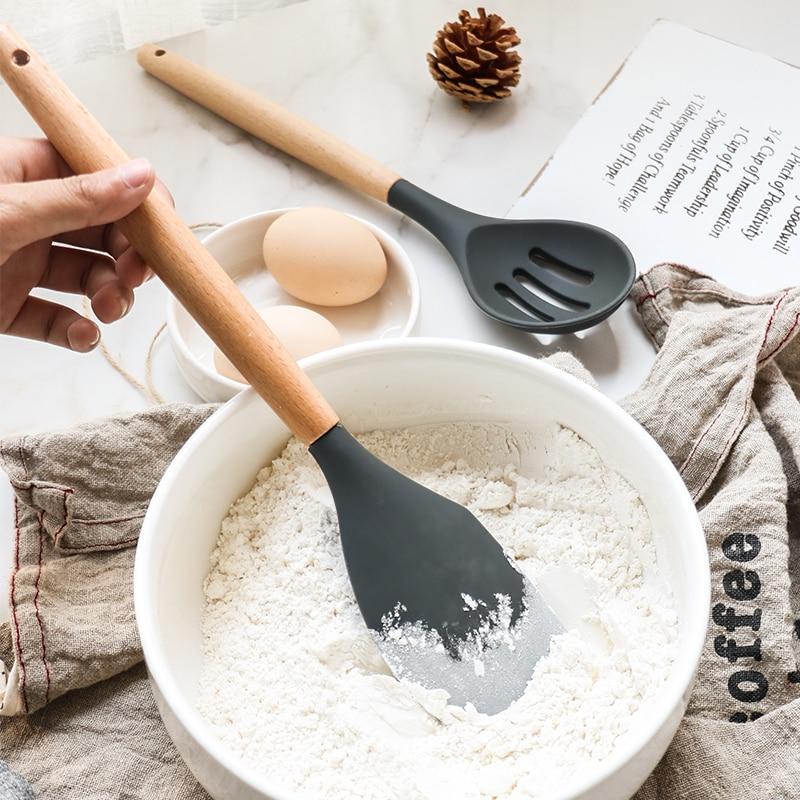 Silicone Utensils Set