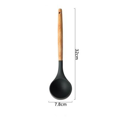 Silicone Utensils Set