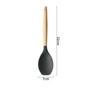 Silicone Utensils Set