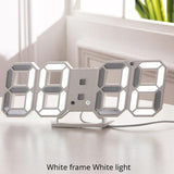 3D LED Digital Wall Clock