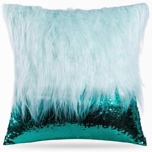 Faux Fur Pillow Cover