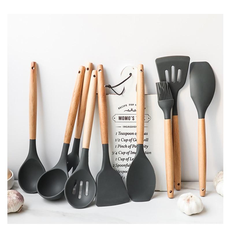 Silicone Utensils Set