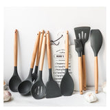 Silicone Utensils Set