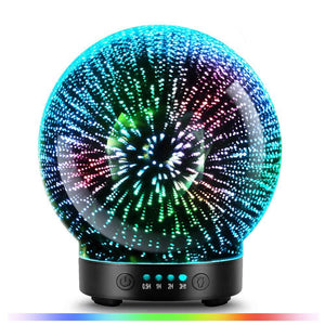 3D Glass Aromatherapy Diffuser