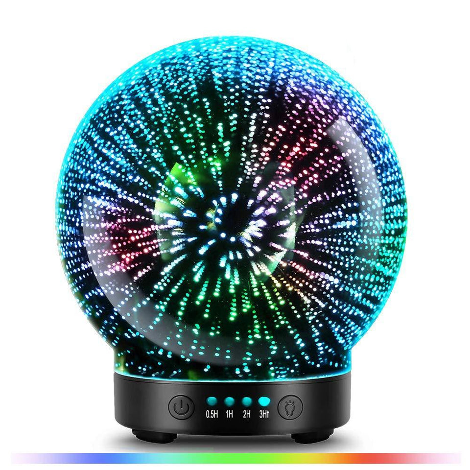 3D Glass Aromatherapy Diffuser
