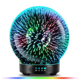 3D Glass Aromatherapy Diffuser