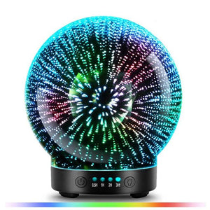 3D Glass Aromatherapy Diffuser